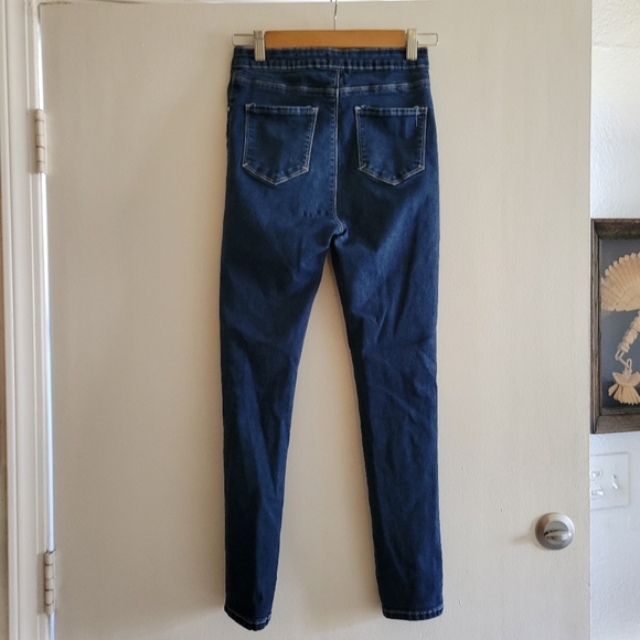 IAM Jeans Women's Blue Skinny Jeans Size 9 - Picture 2 of 5